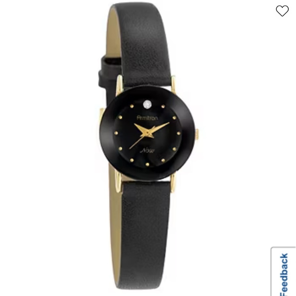 Armitron Genuine Leather Women’s Watch - Picture 11 of 12
